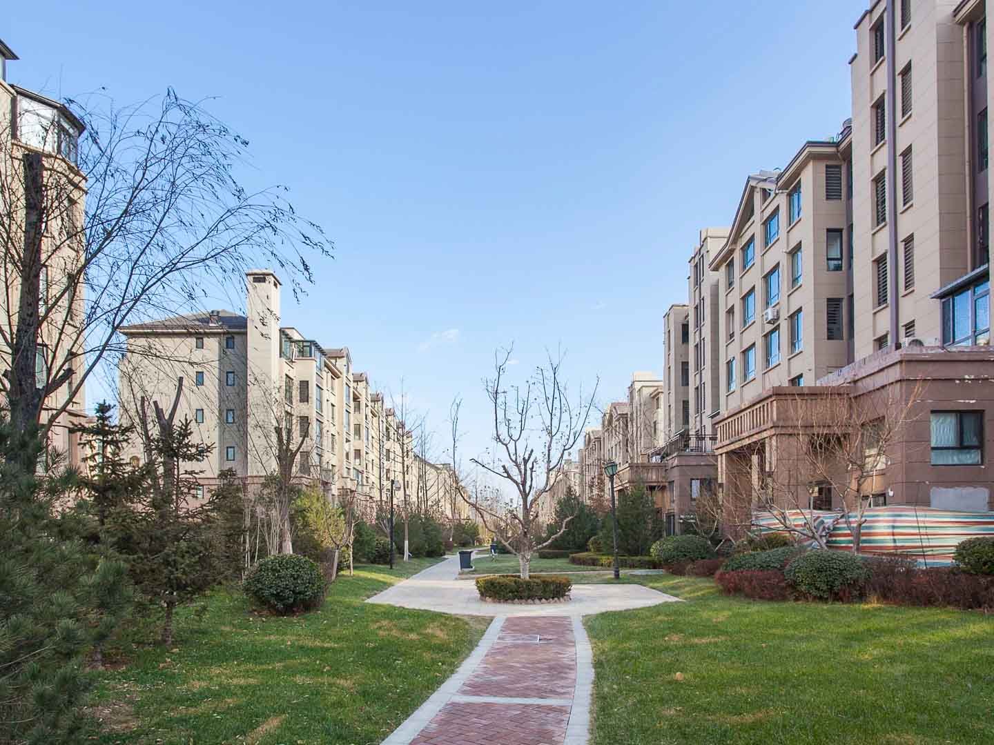 金科廊桥水岸 environment