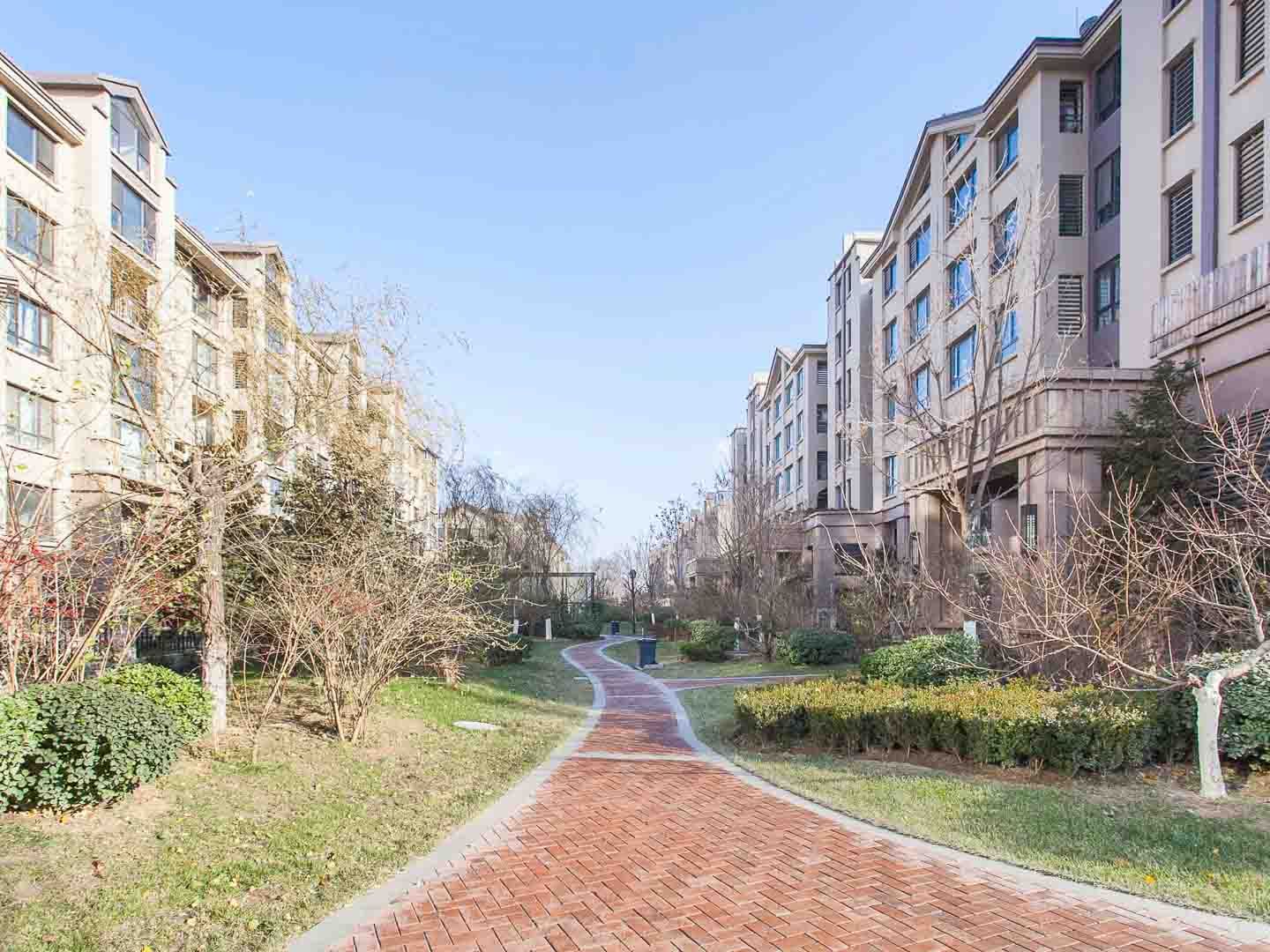 金科廊桥水岸 environment