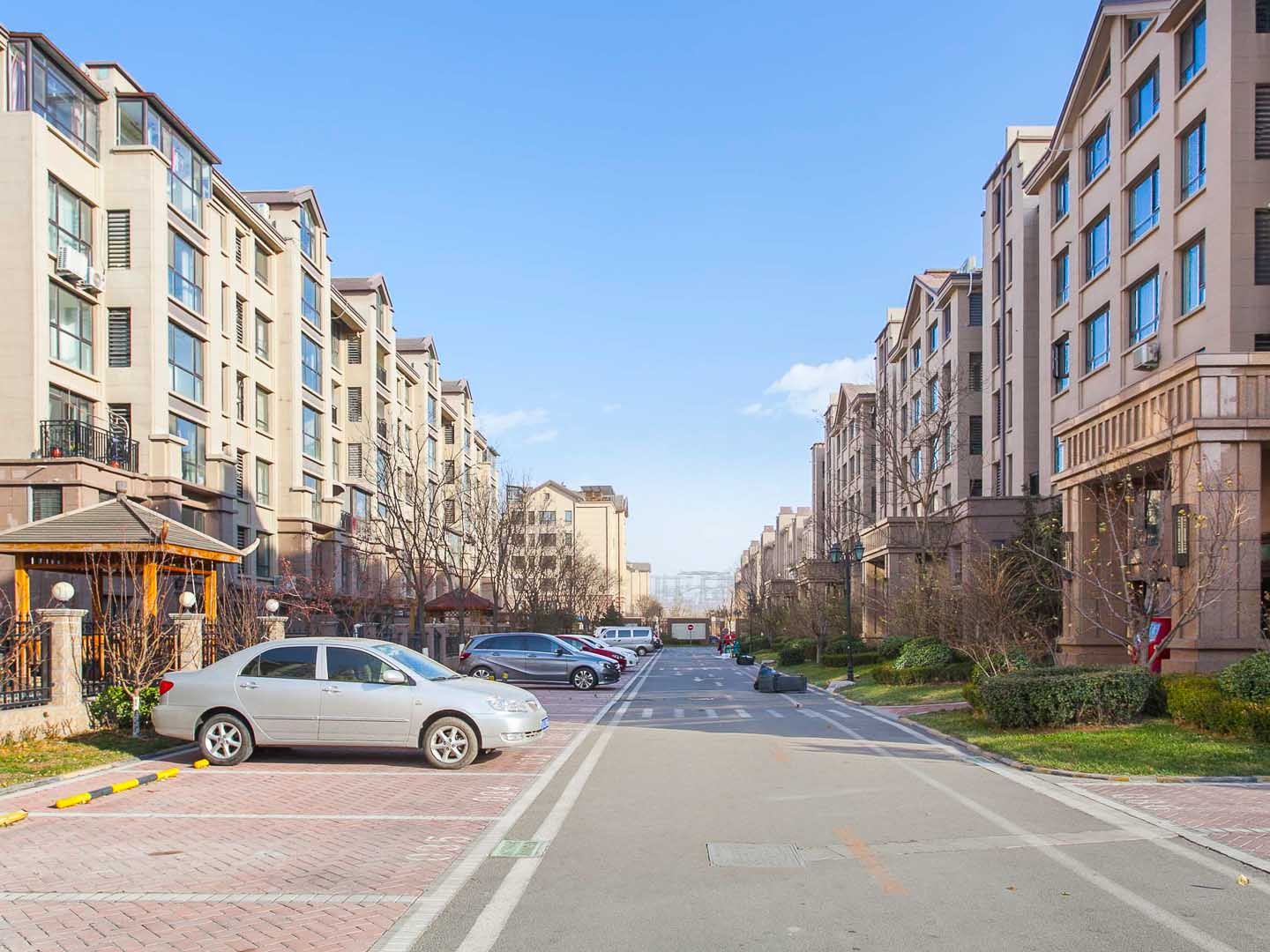 金科廊桥水岸 environment