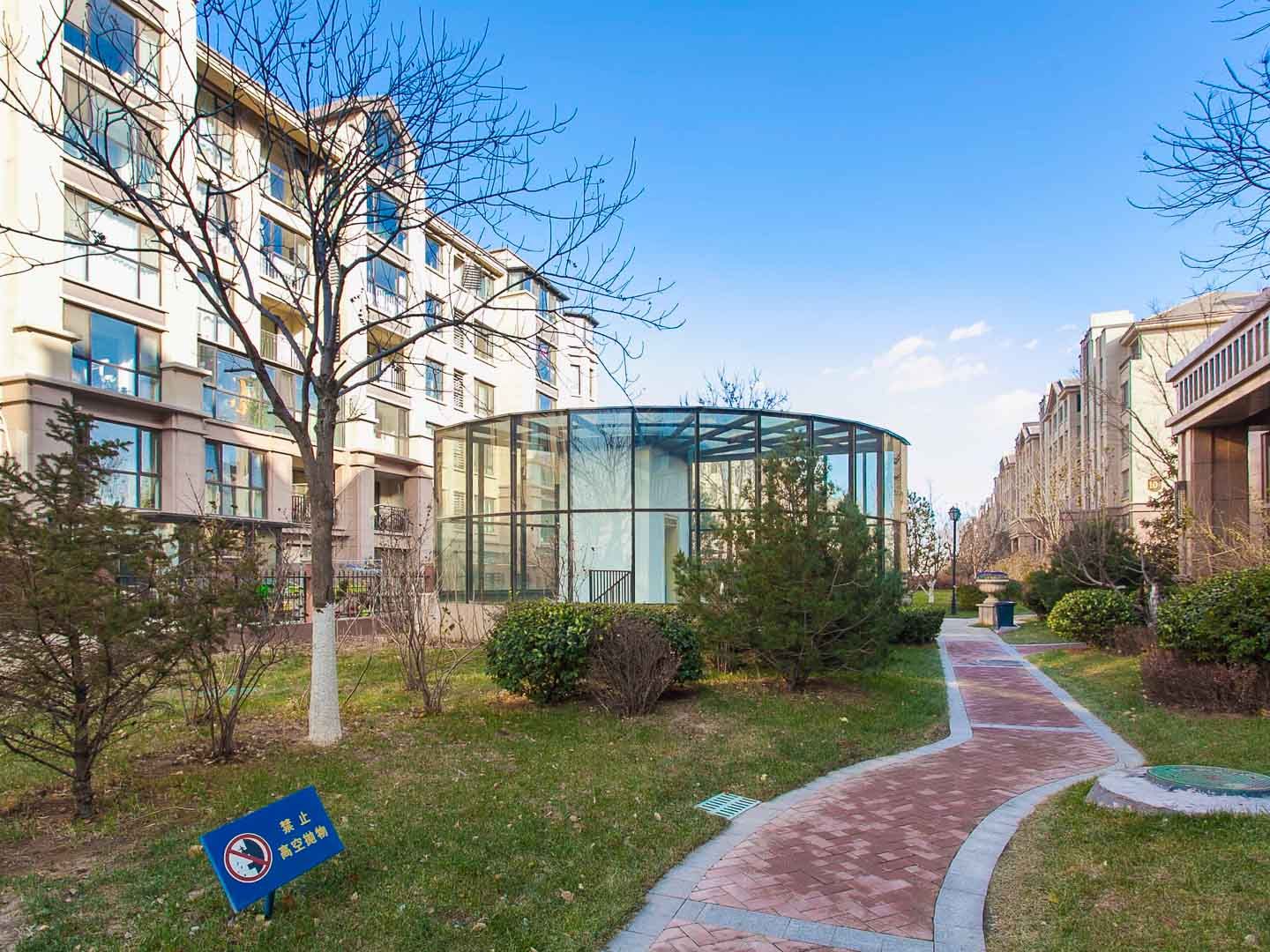 金科廊桥水岸 environment