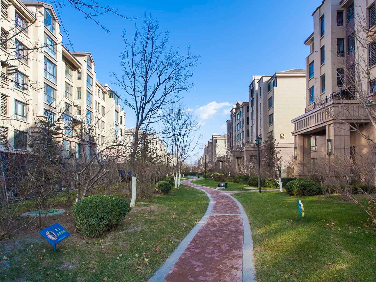 金科廊桥水岸 environment