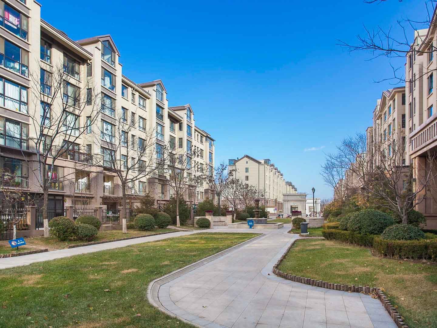 金科廊桥水岸 environment