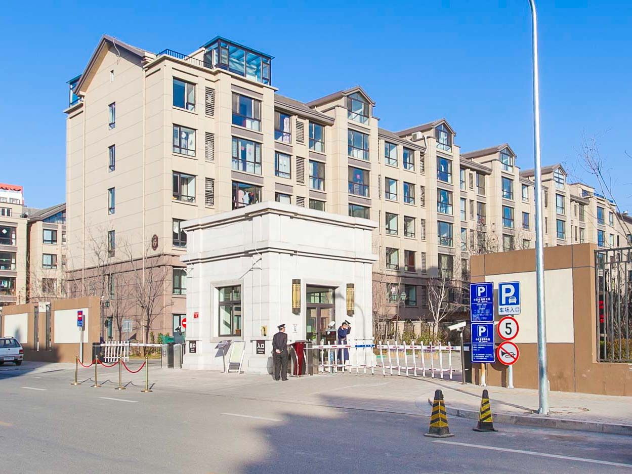 金科廊桥水岸 environment