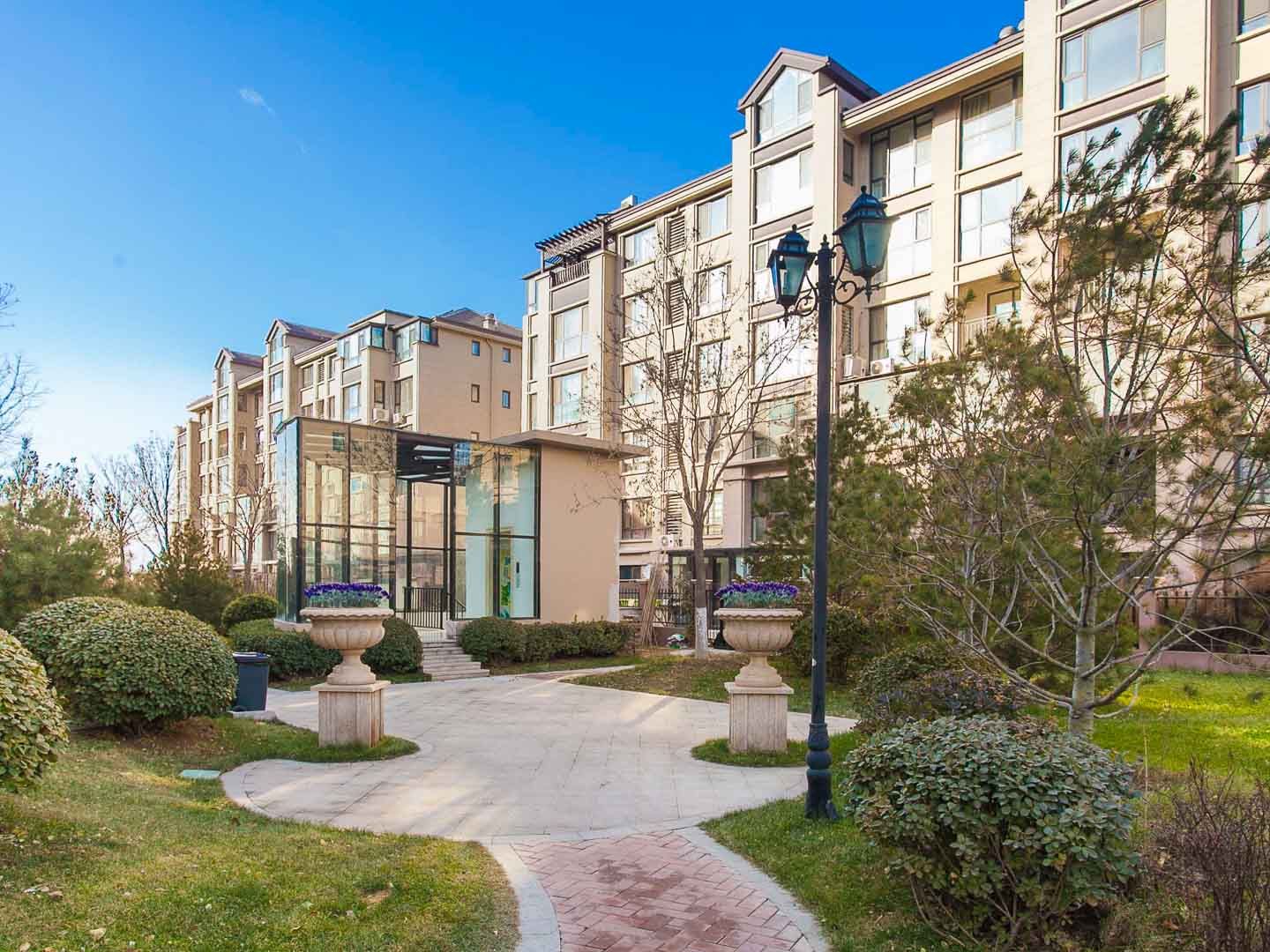 金科廊桥水岸 environment