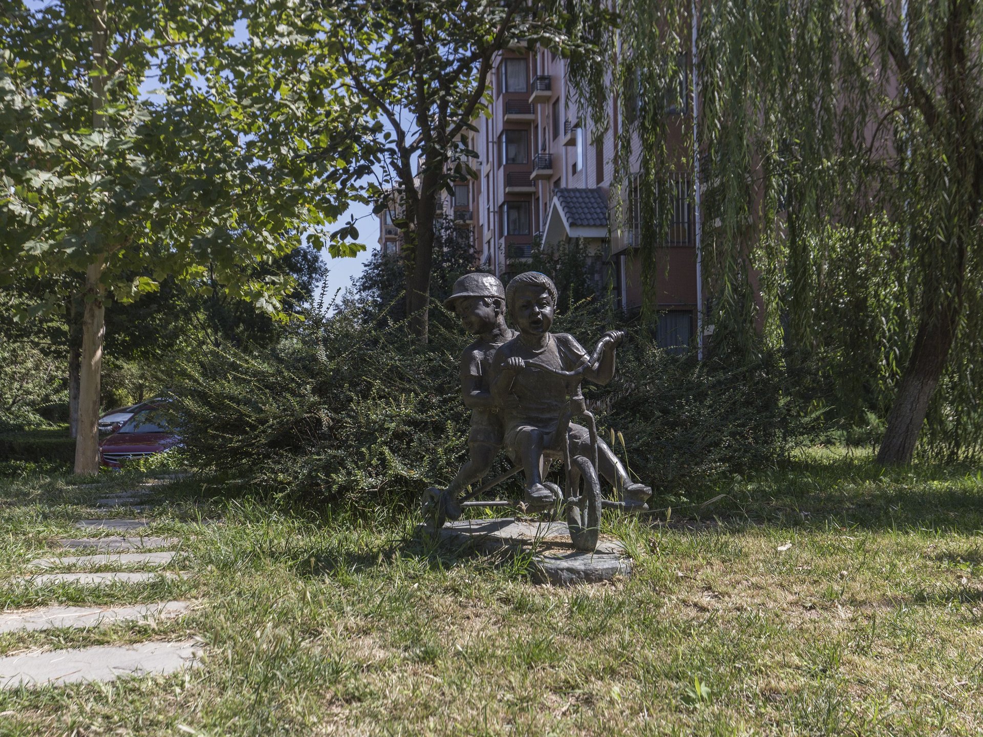 金色漫香林五期 environment