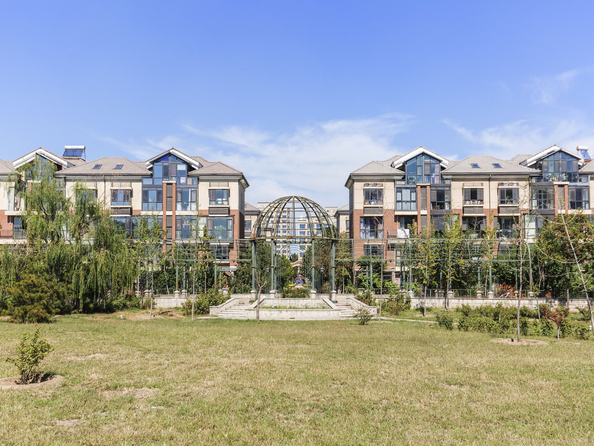 金色漫香林五期 environment