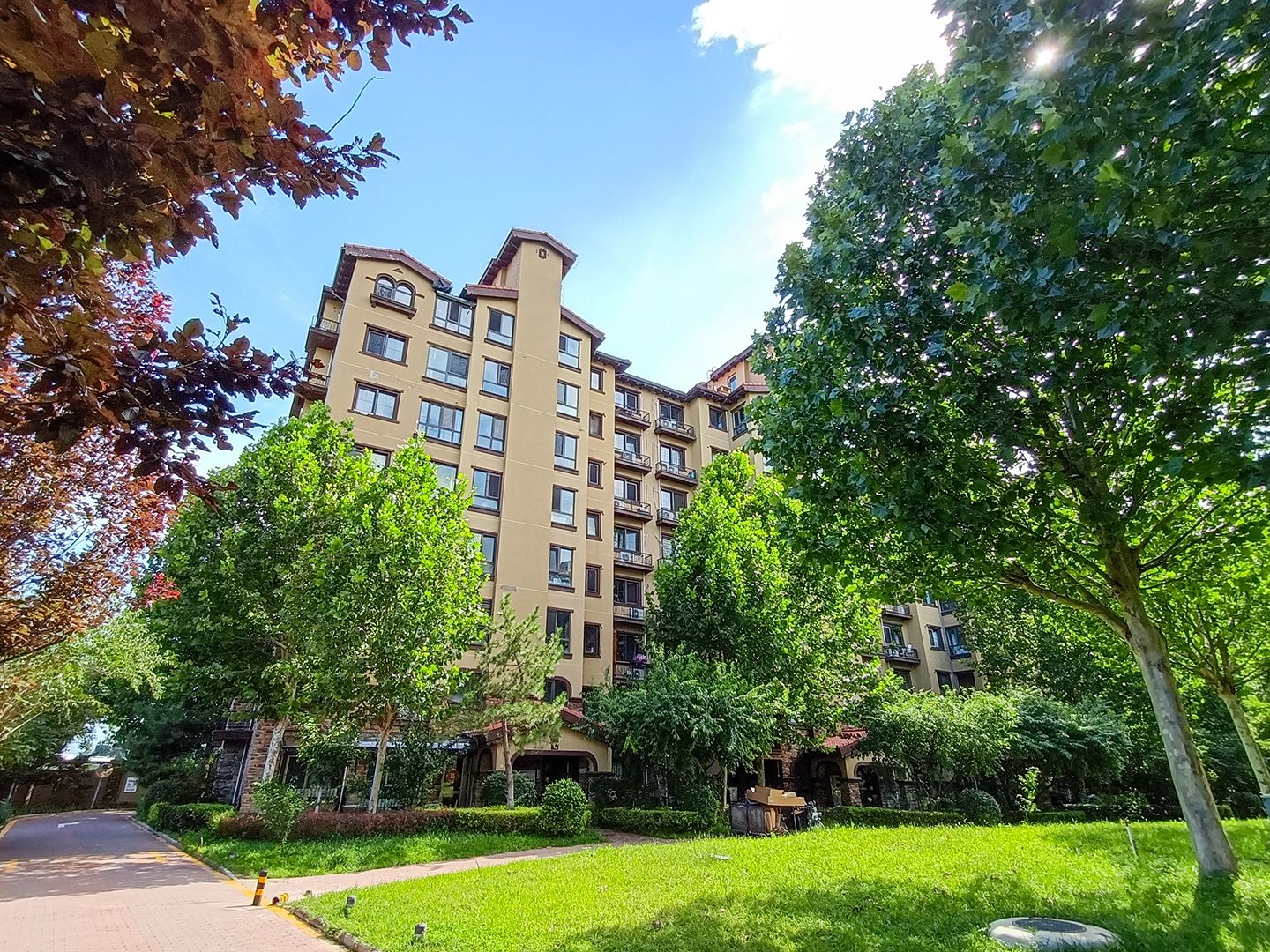 金色漫香苑 environment