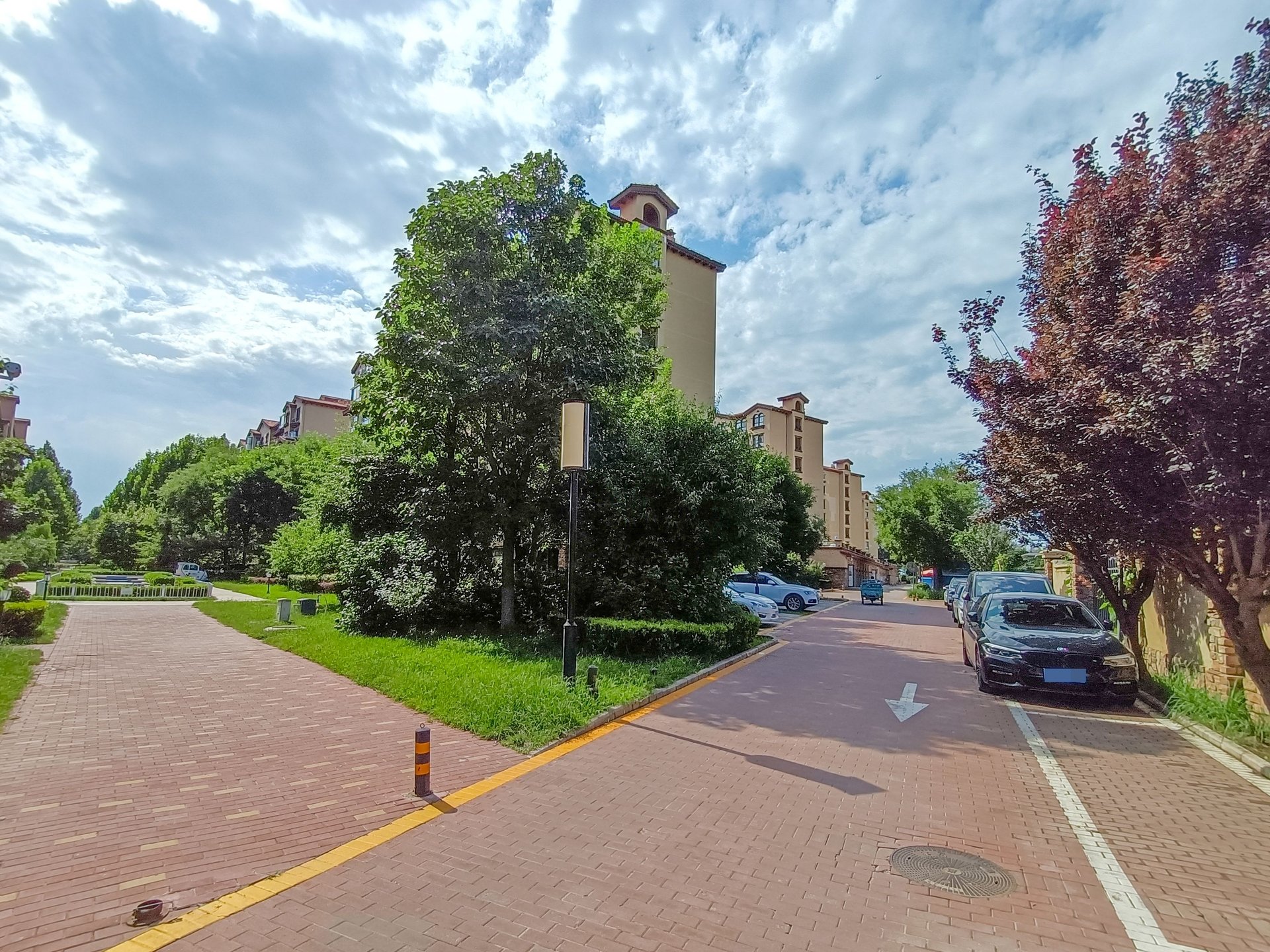 金色漫香苑 environment