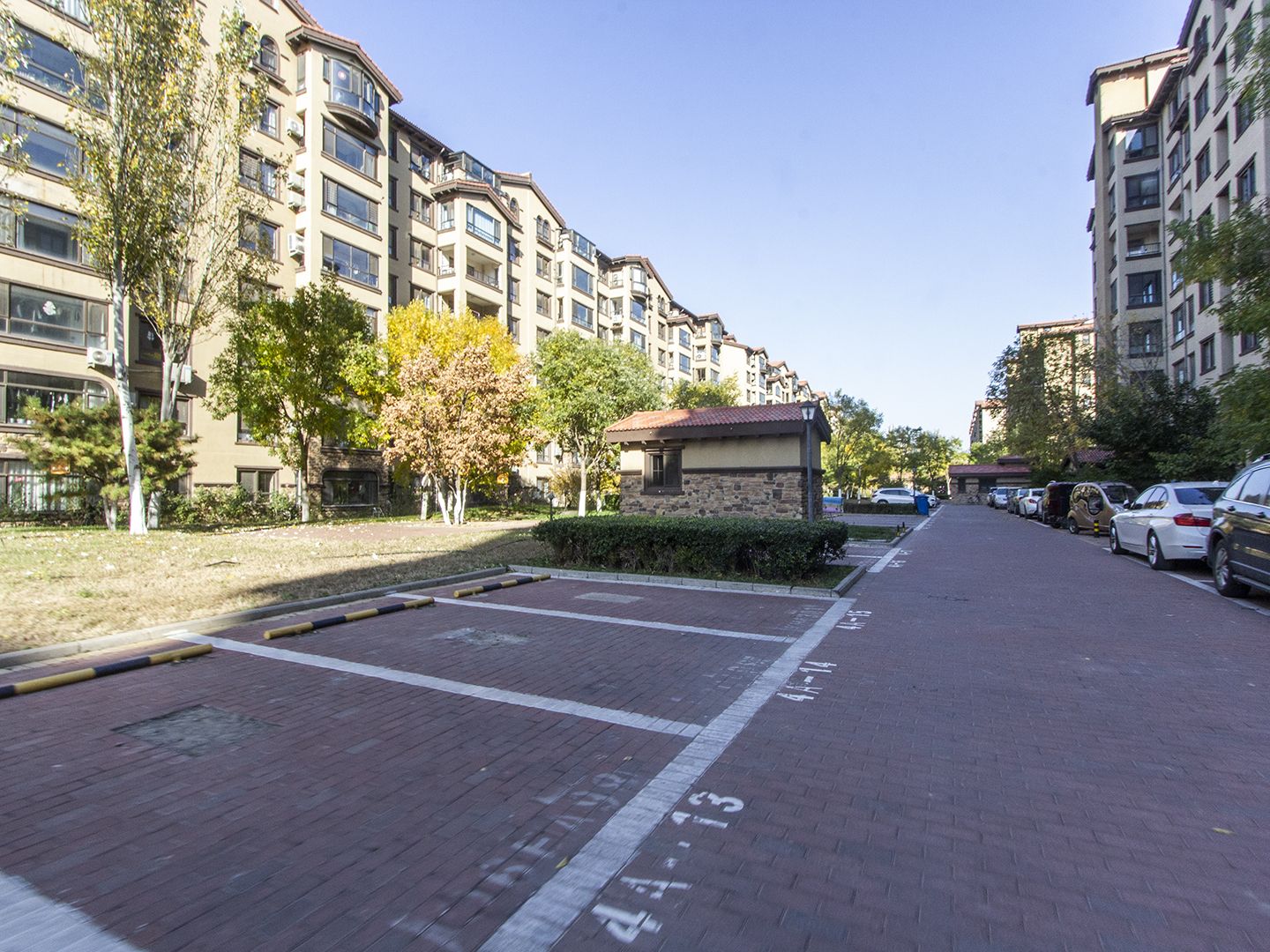 金色漫香苑 environment