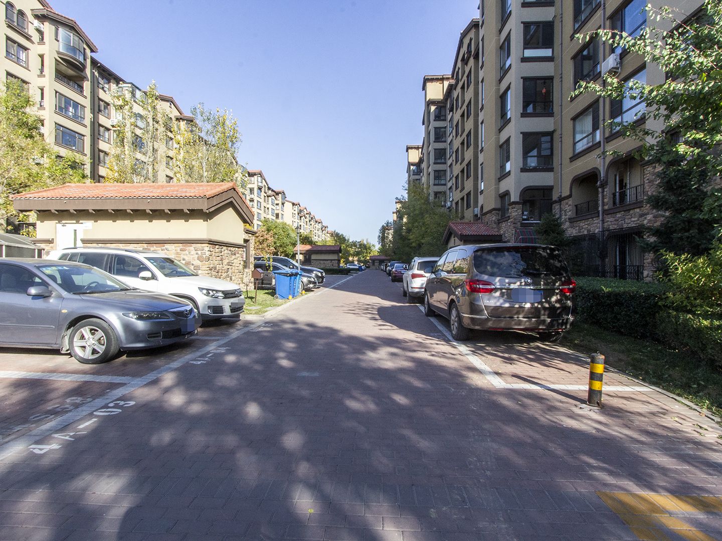 金色漫香苑 environment