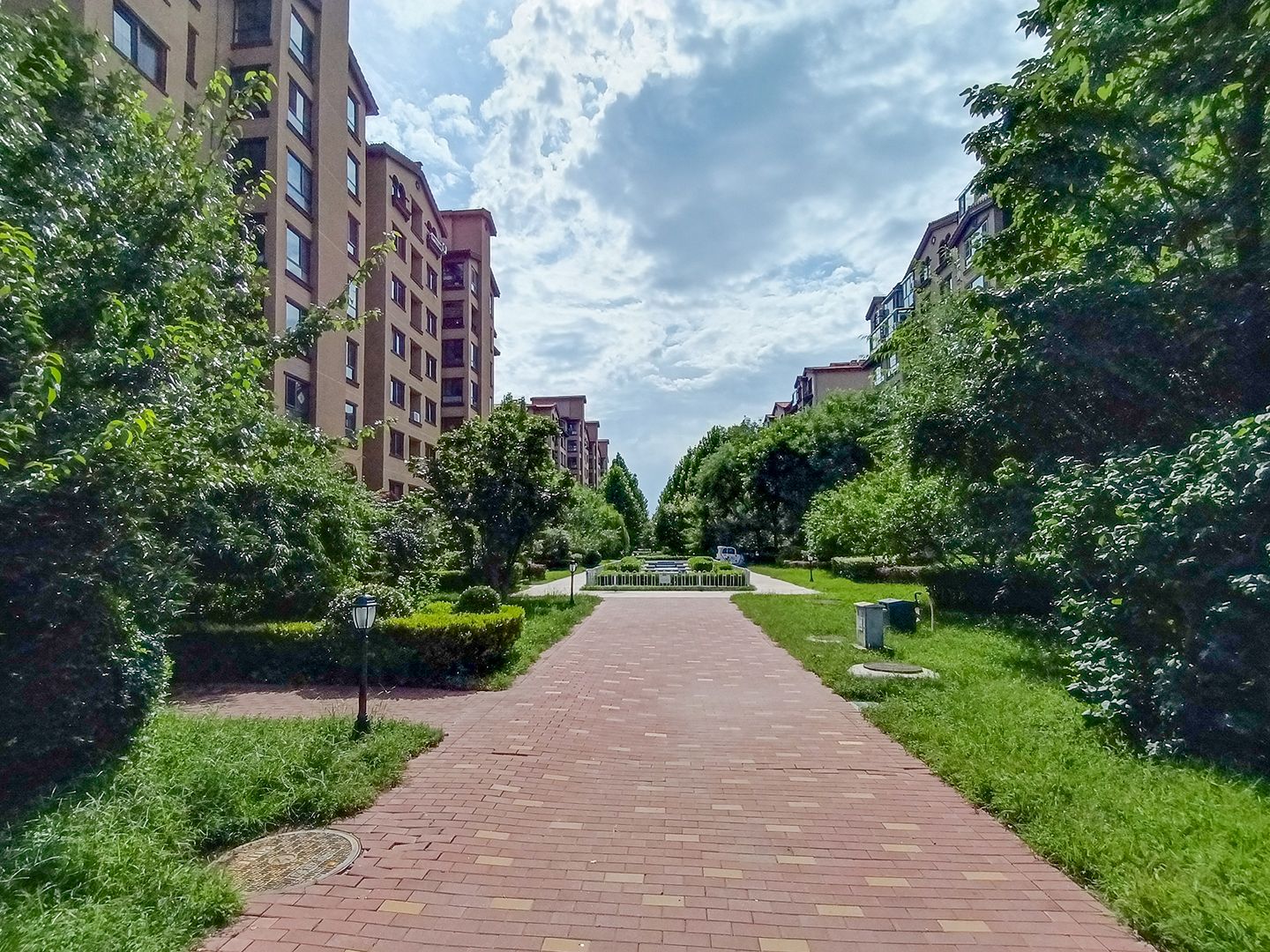 金色漫香苑 environment