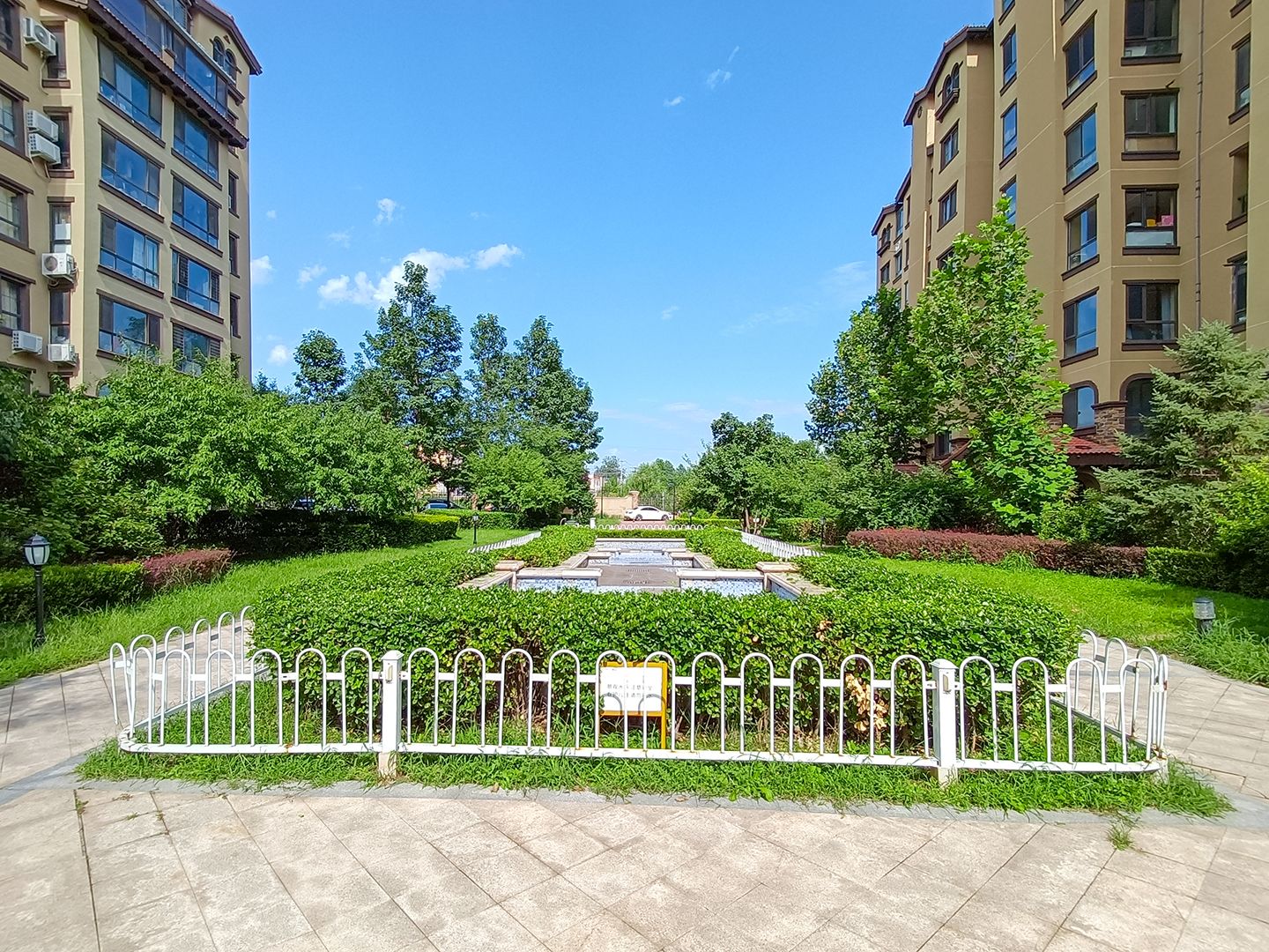 金色漫香苑 environment