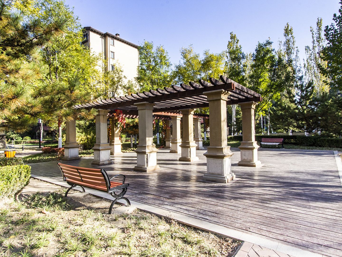 金色漫香苑 environment