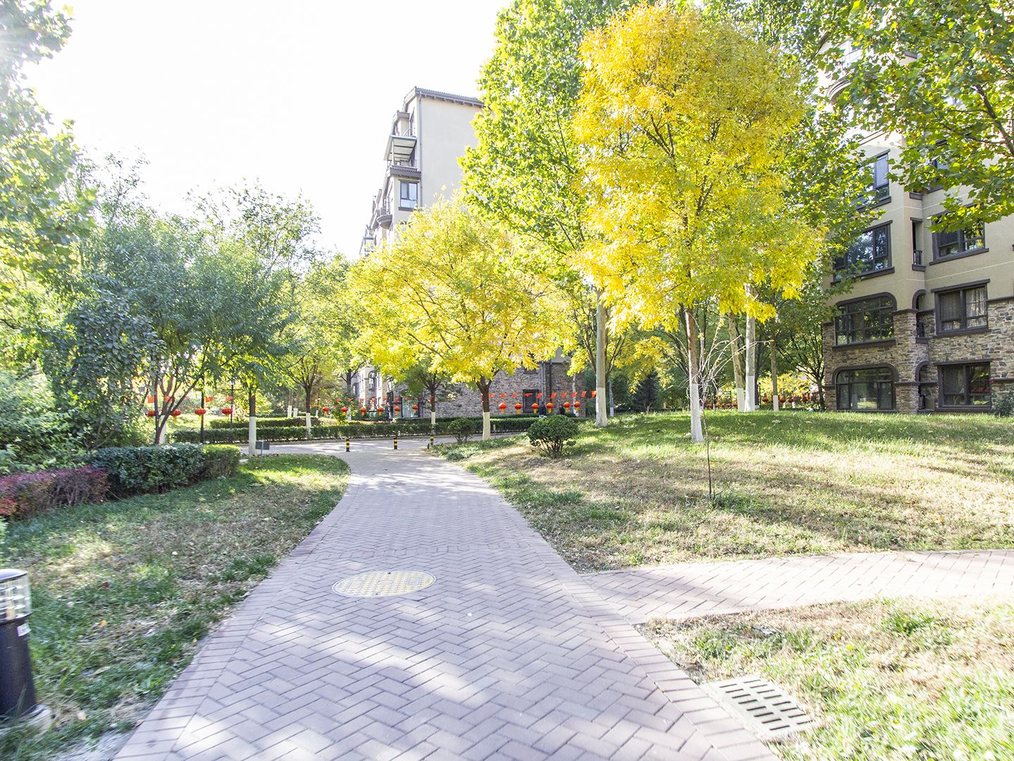 金色漫香苑 environment