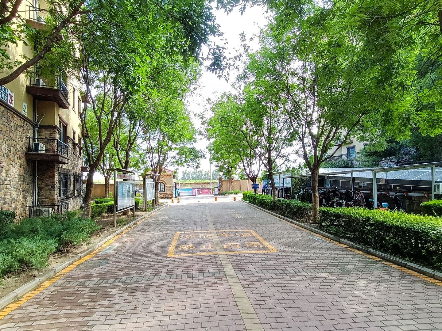 金色漫香苑 environment