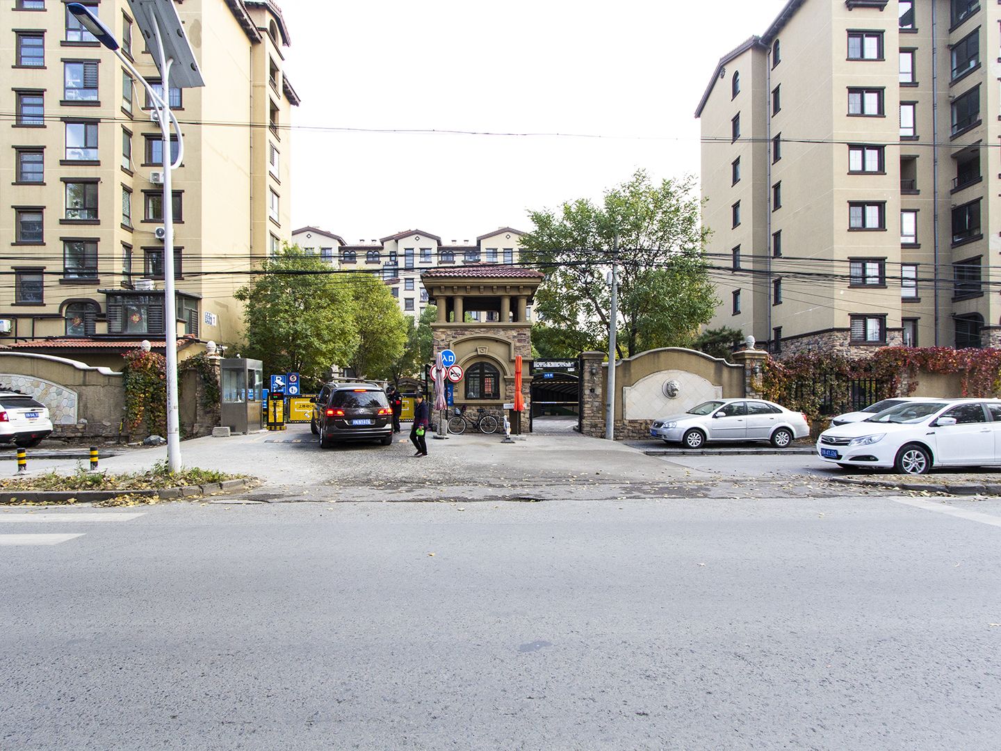 金色漫香苑 environment