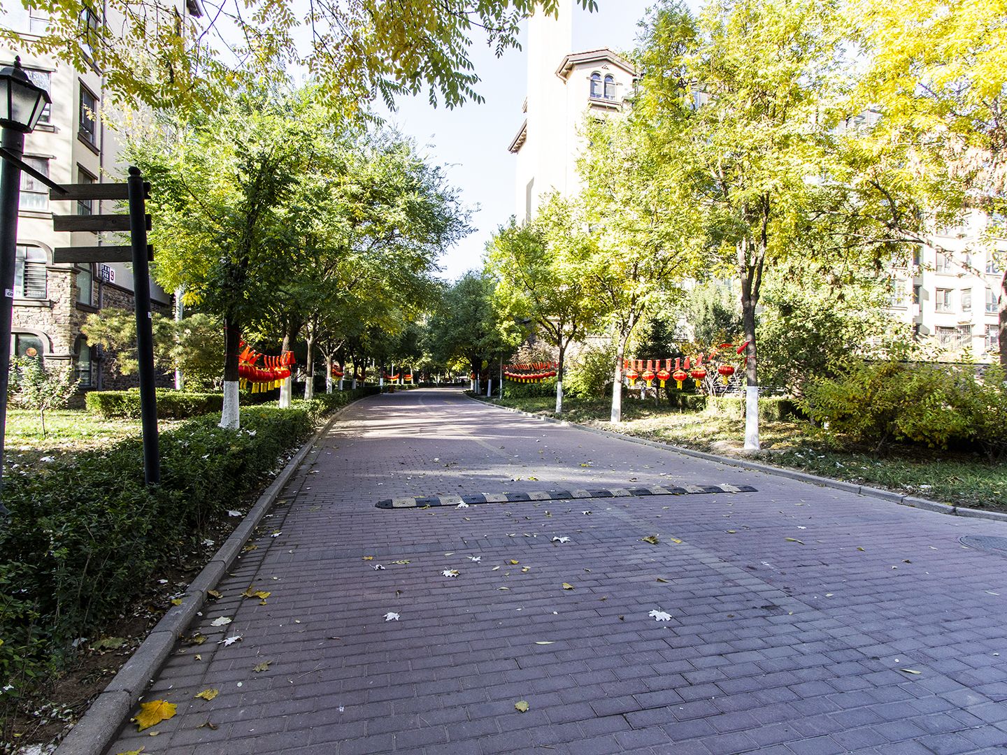 金色漫香苑 environment