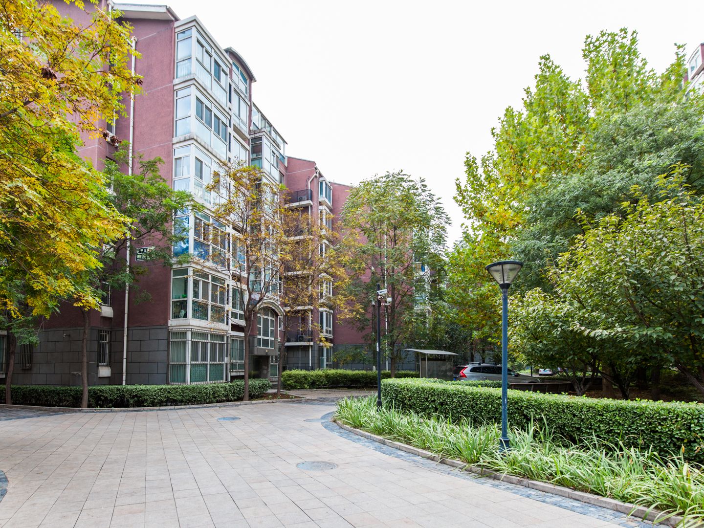 锦顺佳园 environment