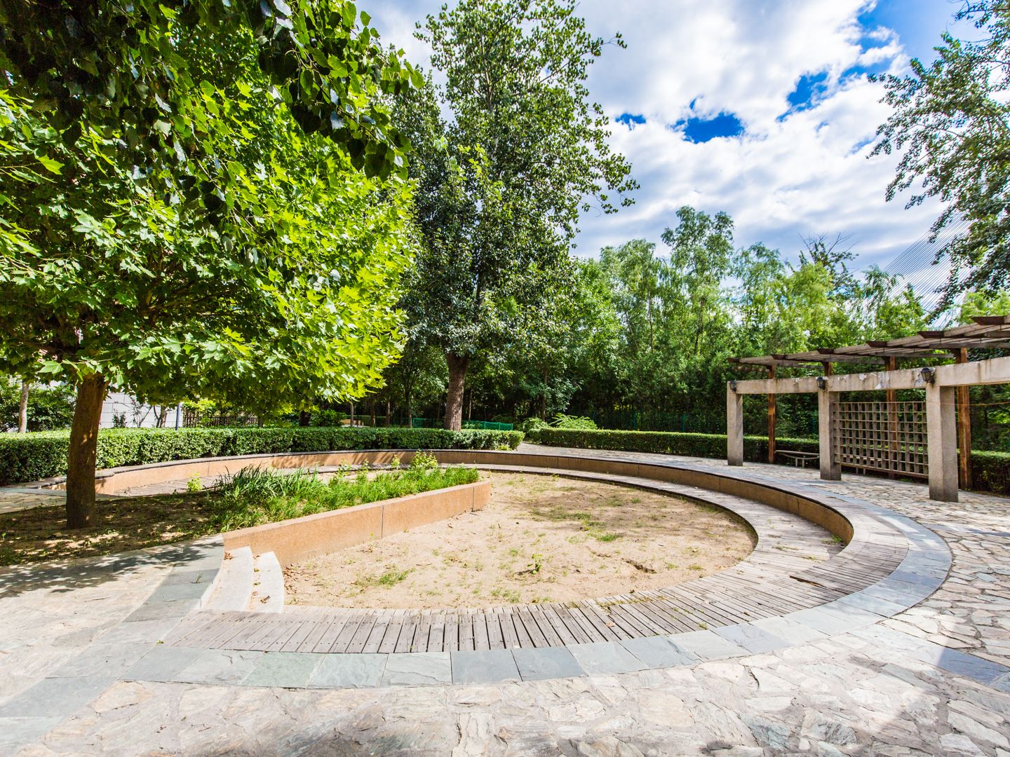 锦顺佳园 environment