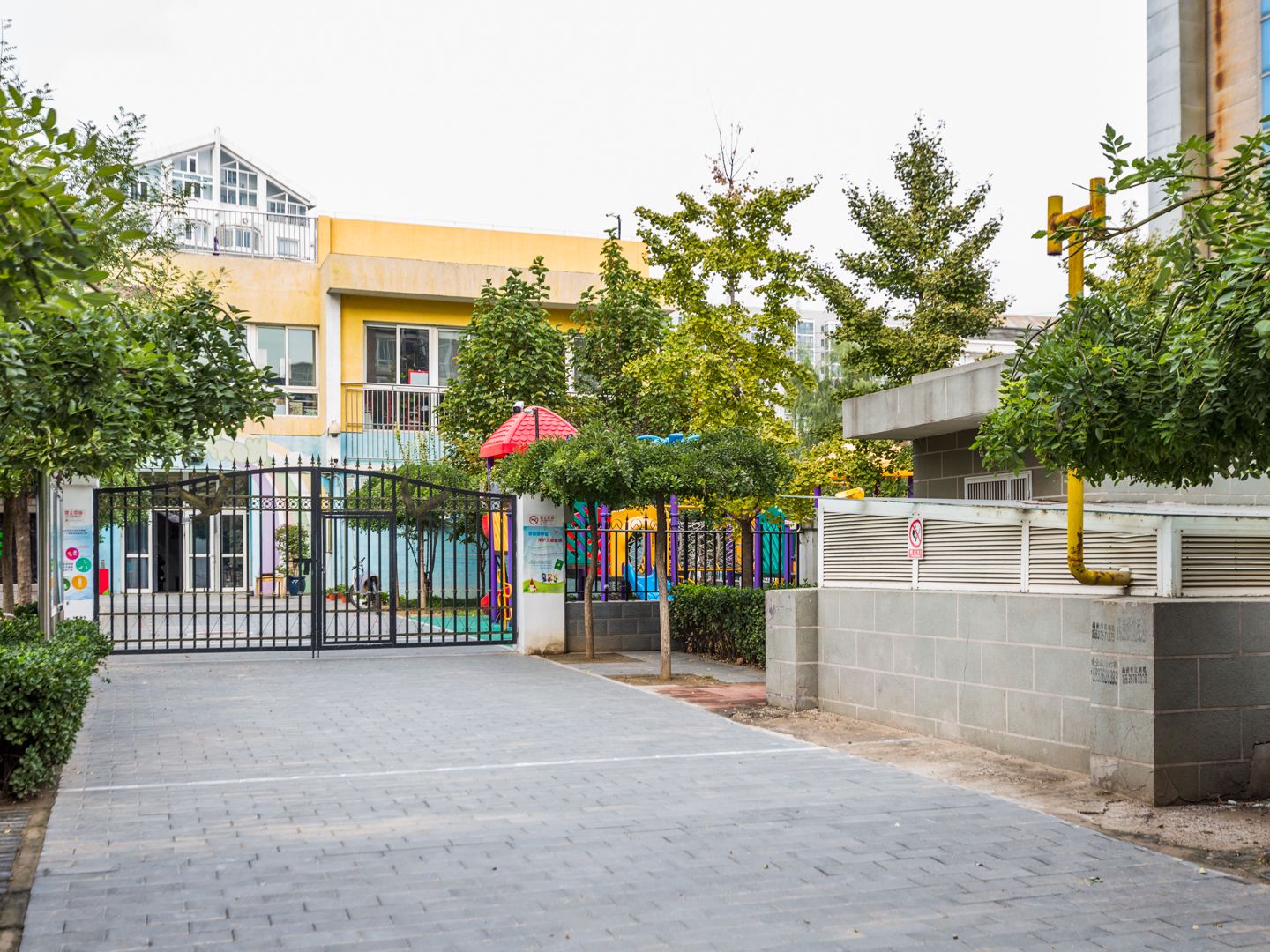 锦顺佳园 environment