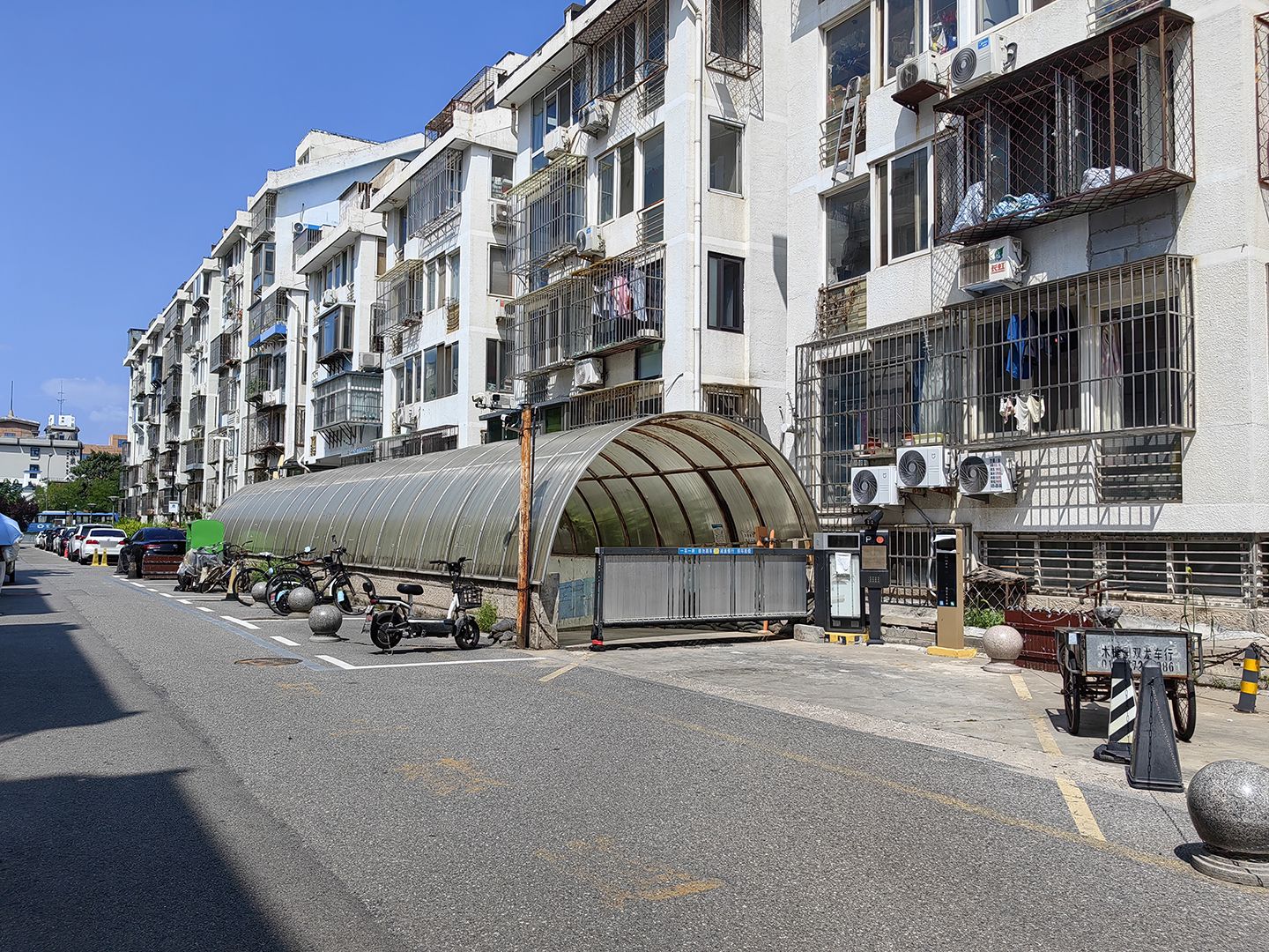 金鱼池西区 environment