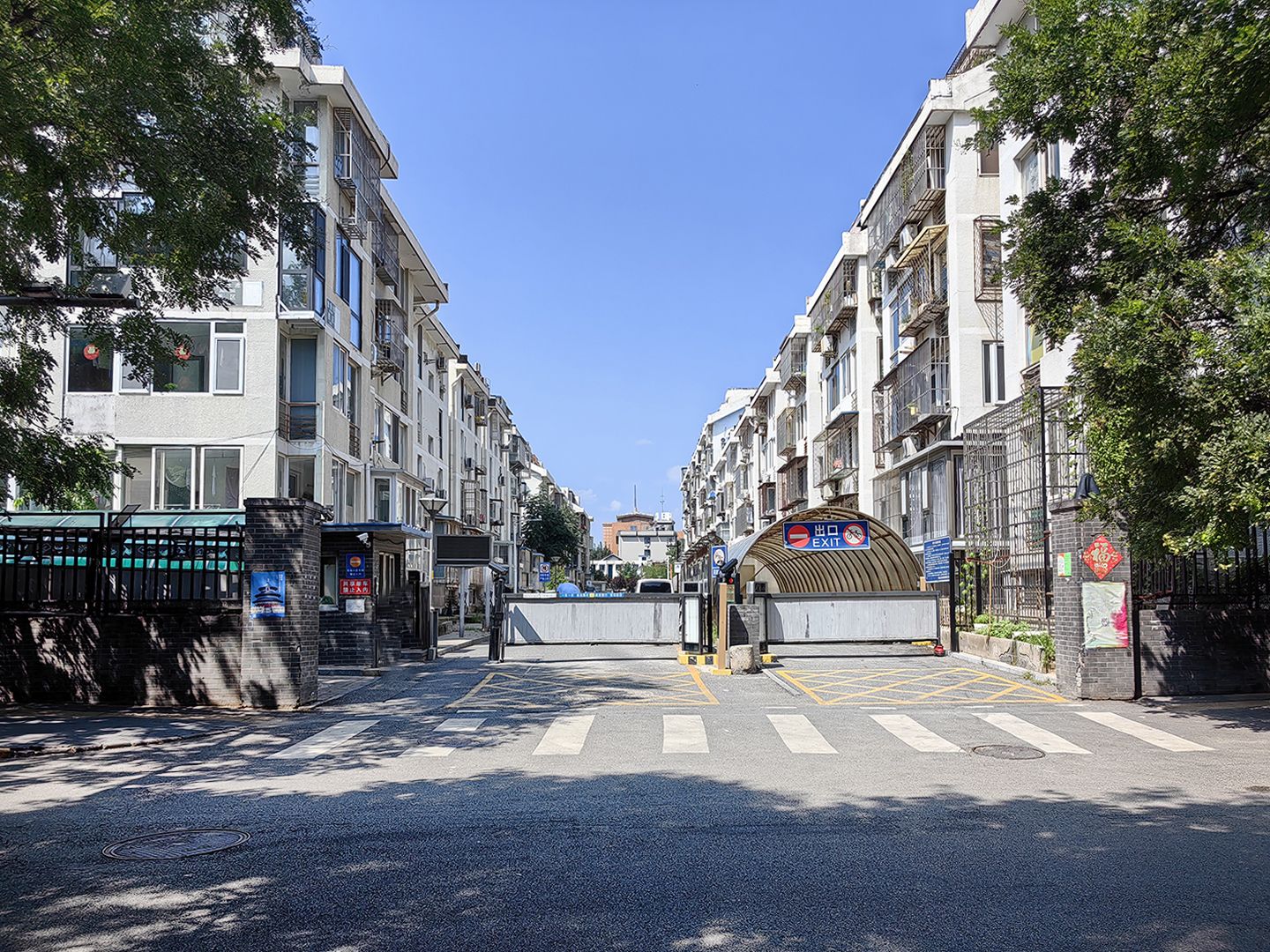 金鱼池西区 environment