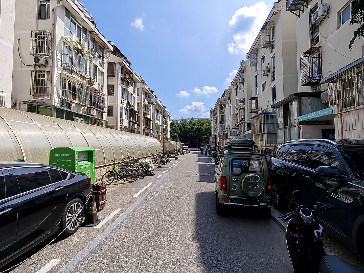 金鱼池西区 environment