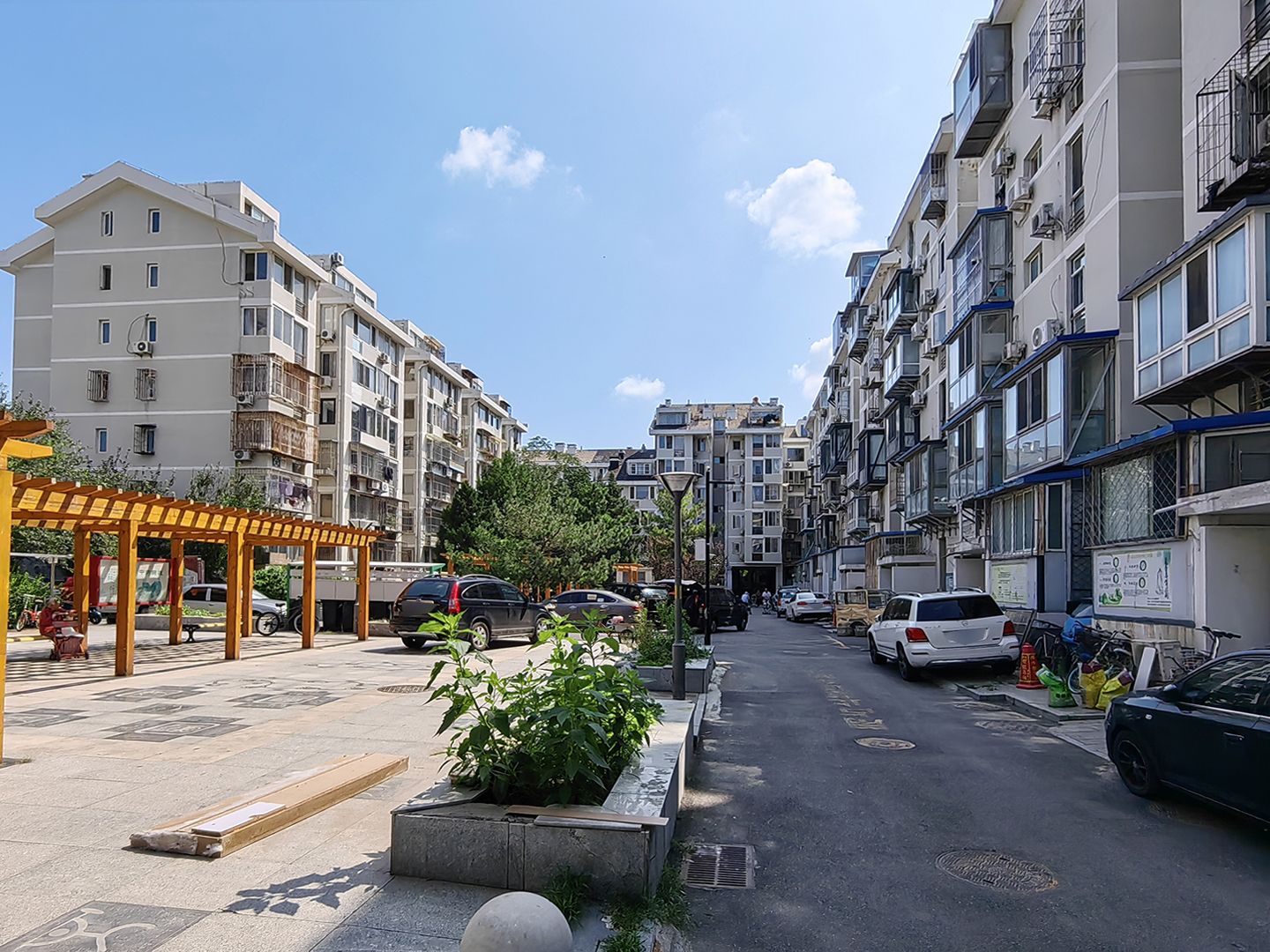 金鱼池西区 environment