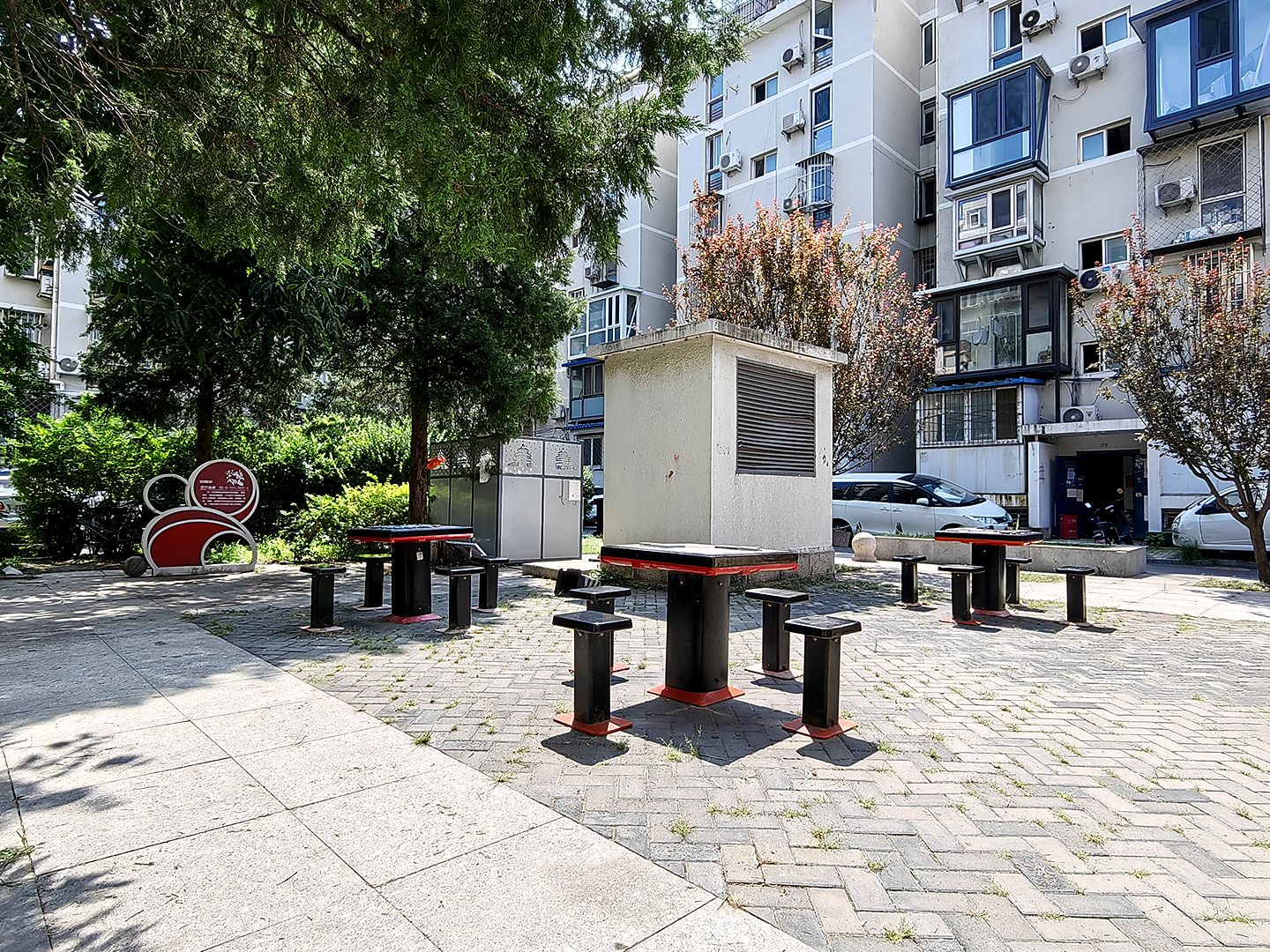 金鱼池西区 environment