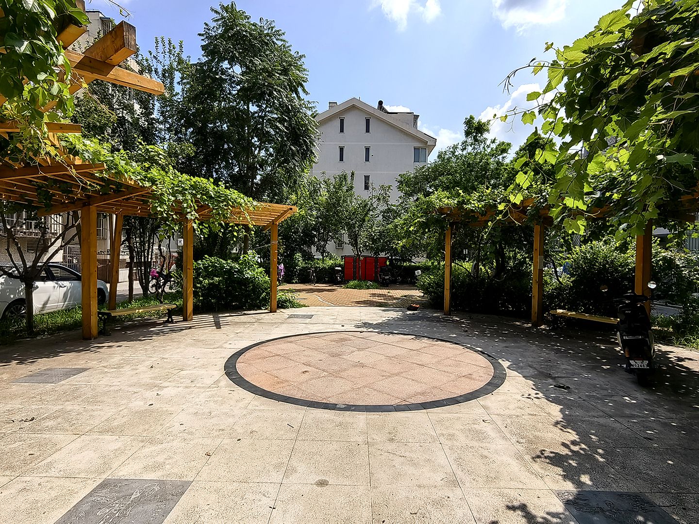 金鱼池西区 environment