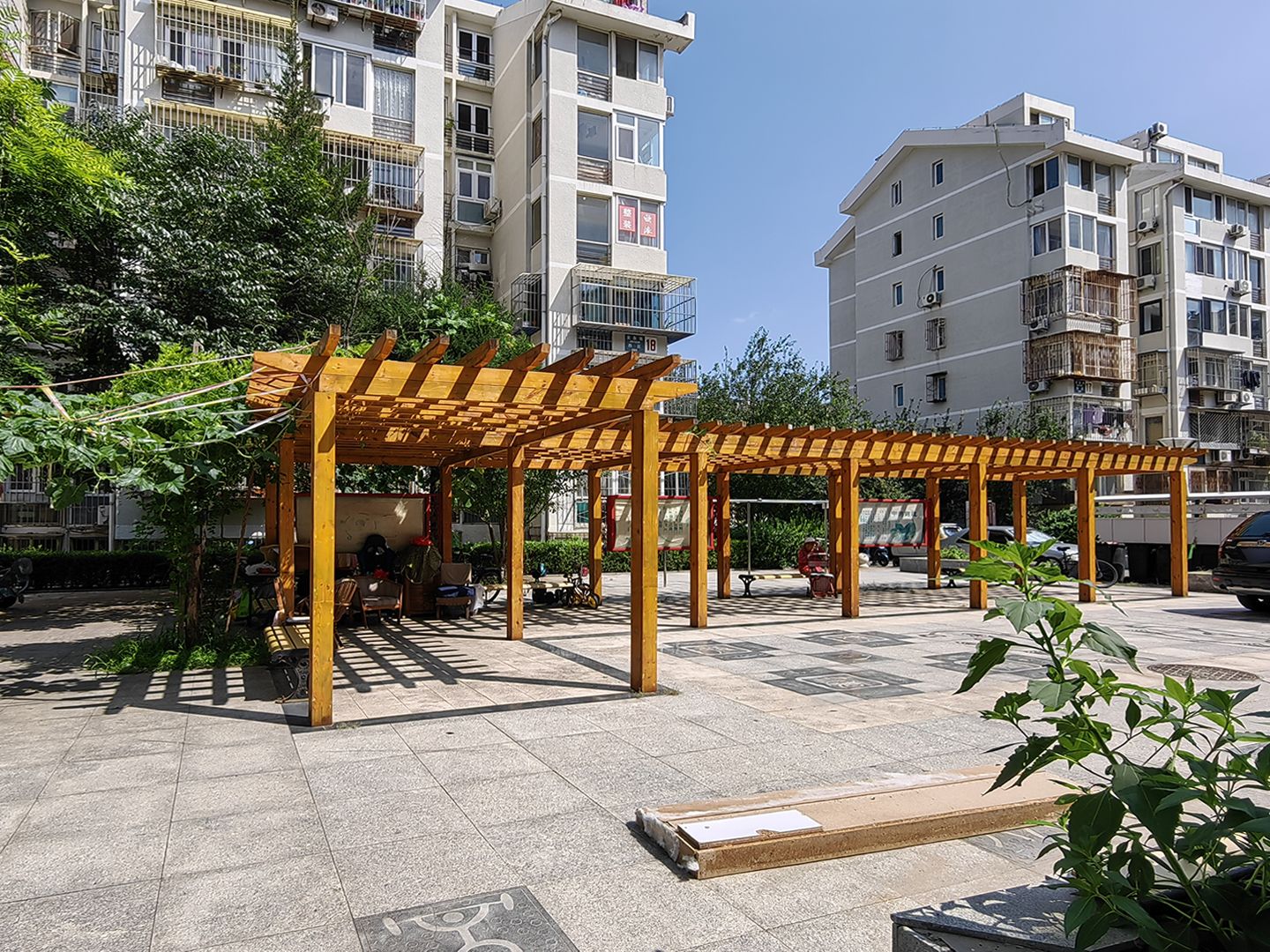 金鱼池西区 environment