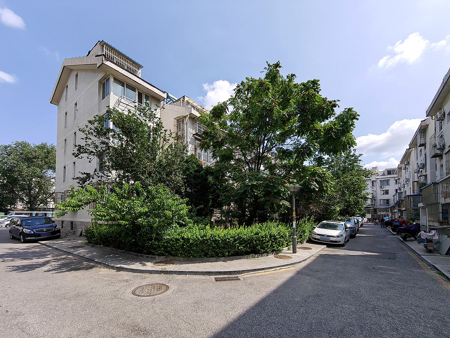 金鱼池西区 environment