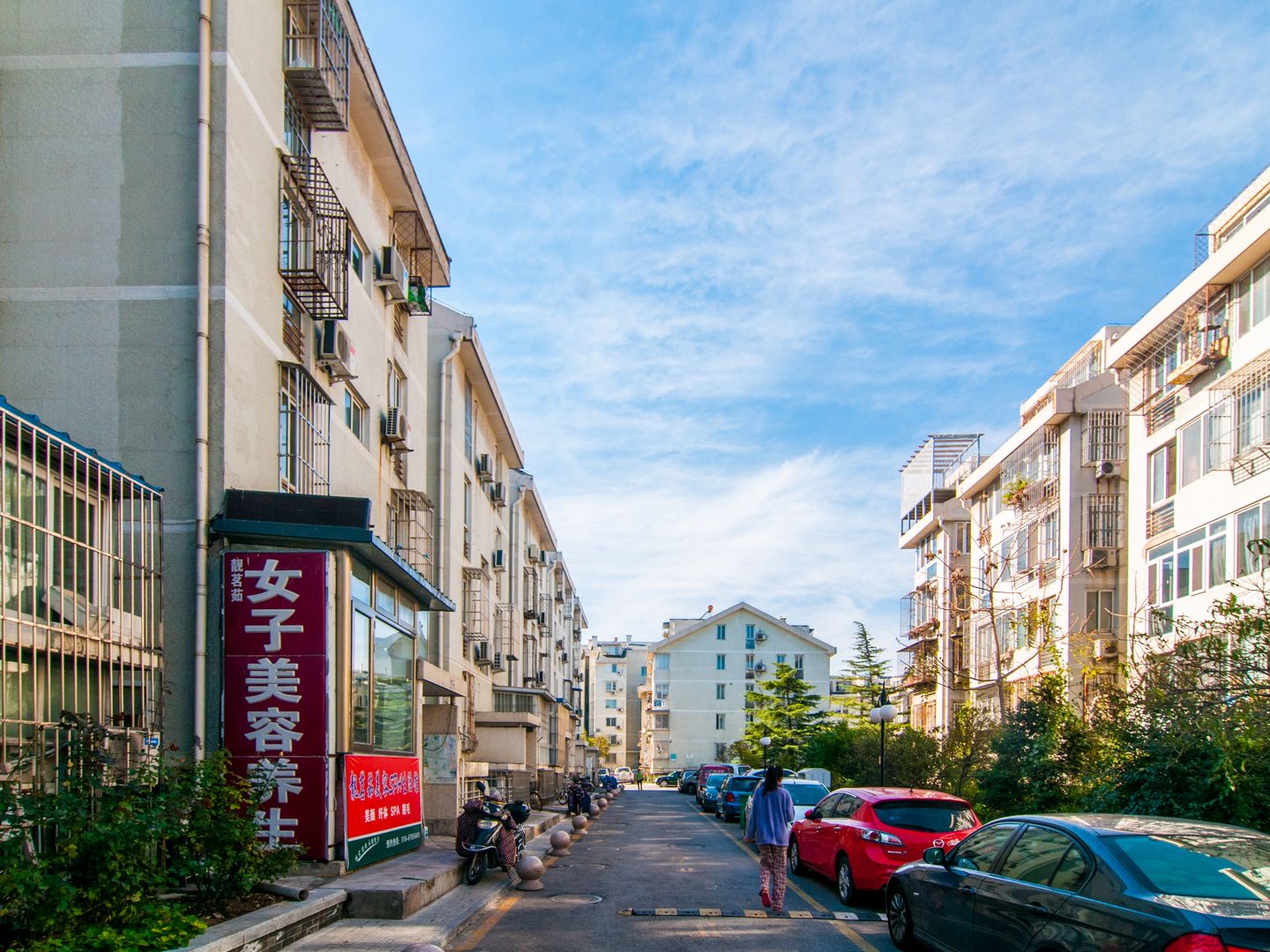 金鱼池中区 environment