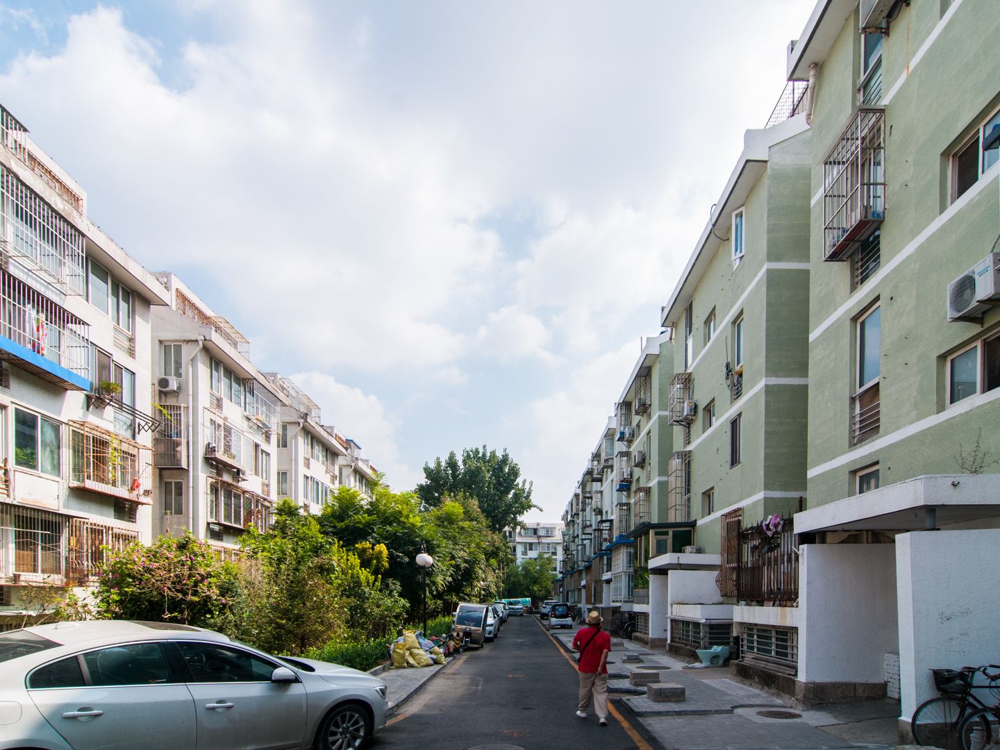 金鱼池中区 environment