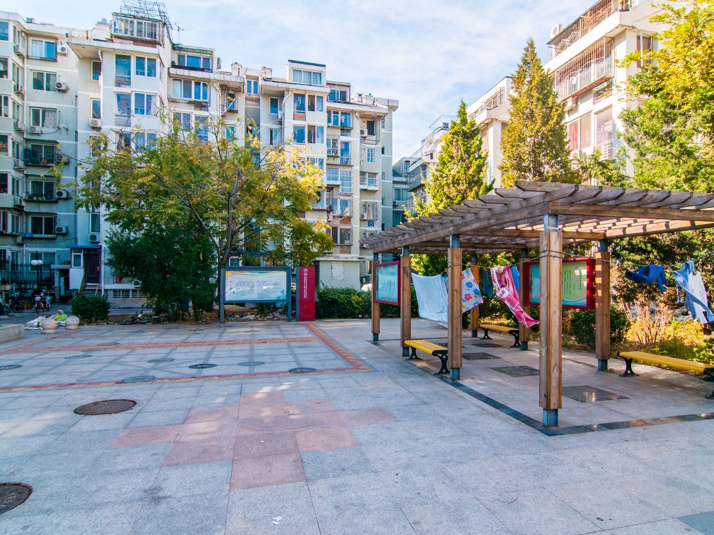 金鱼池中区 environment