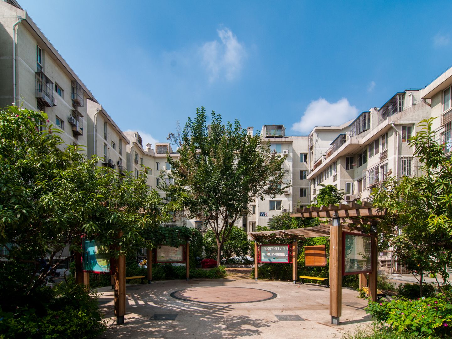 金鱼池中区 environment