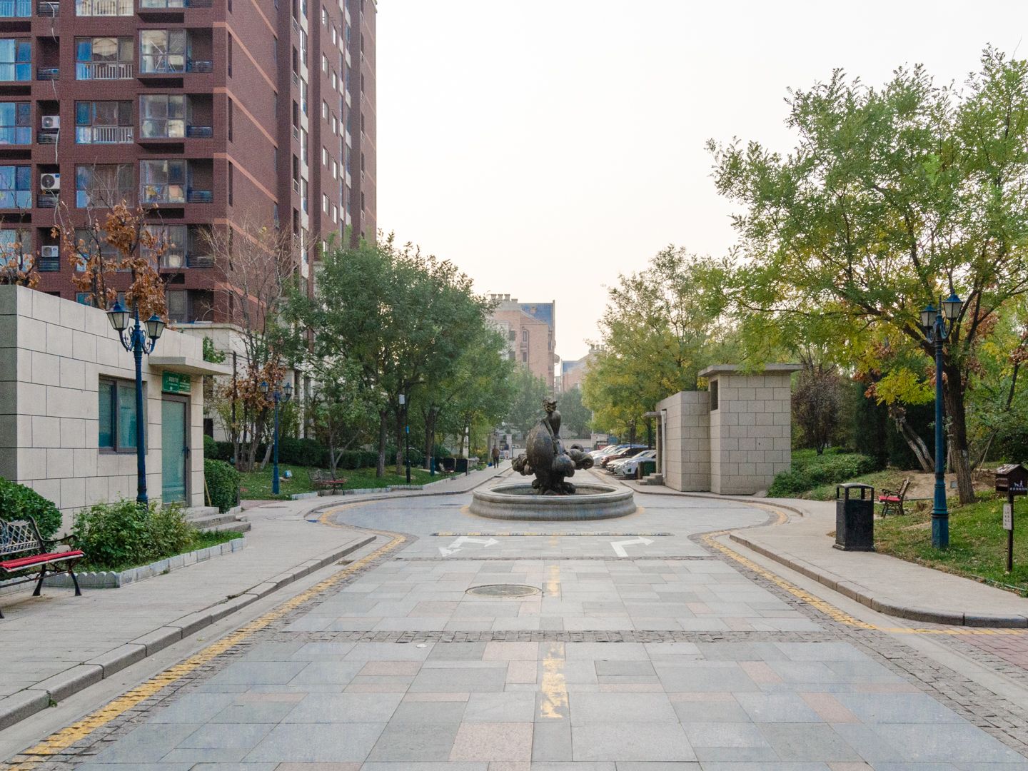 金隅翡丽爱公馆 environment