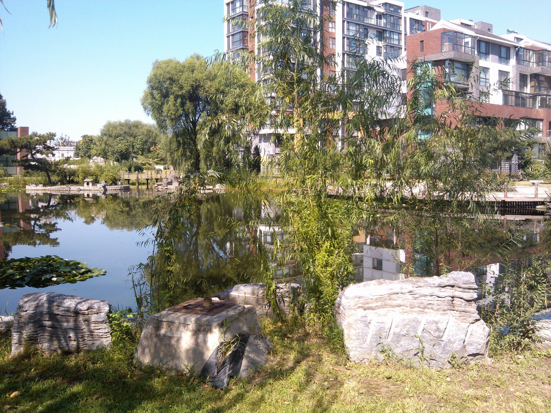 金隅凤麟洲 environment