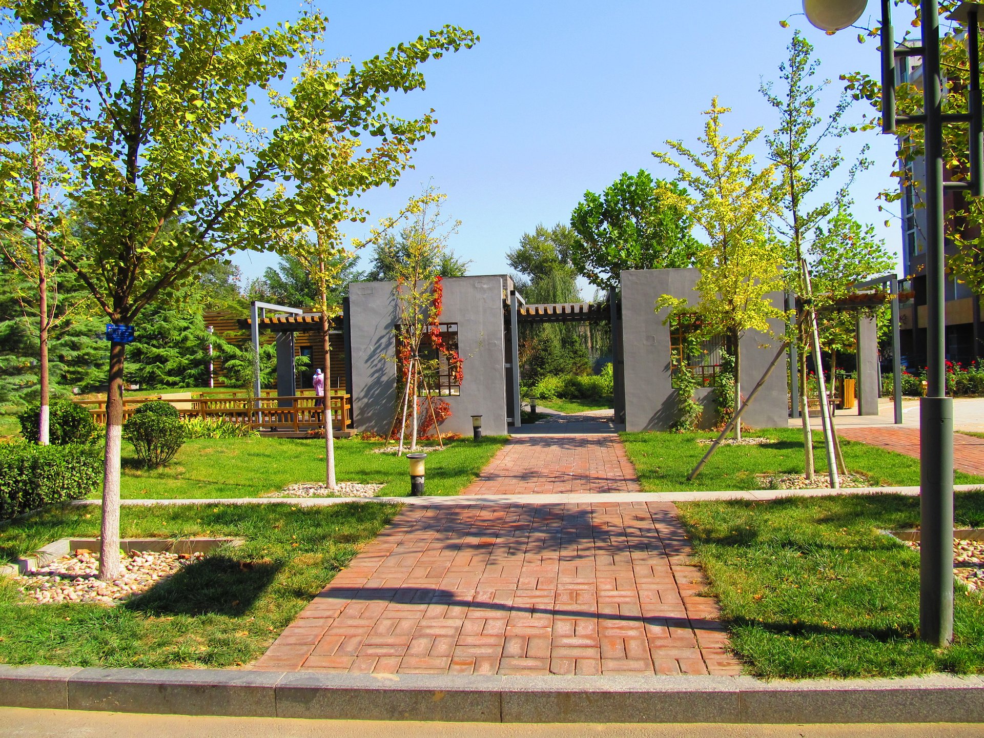 金隅凤麟洲 environment