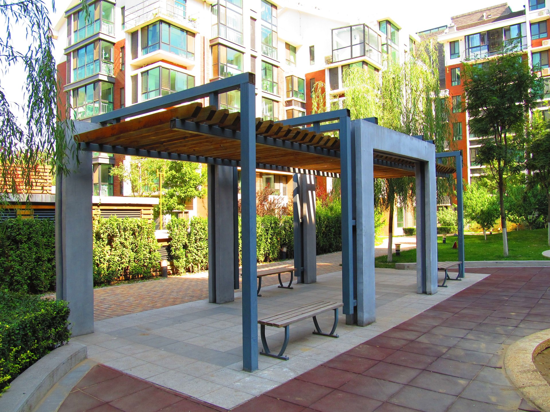 金隅凤麟洲 environment