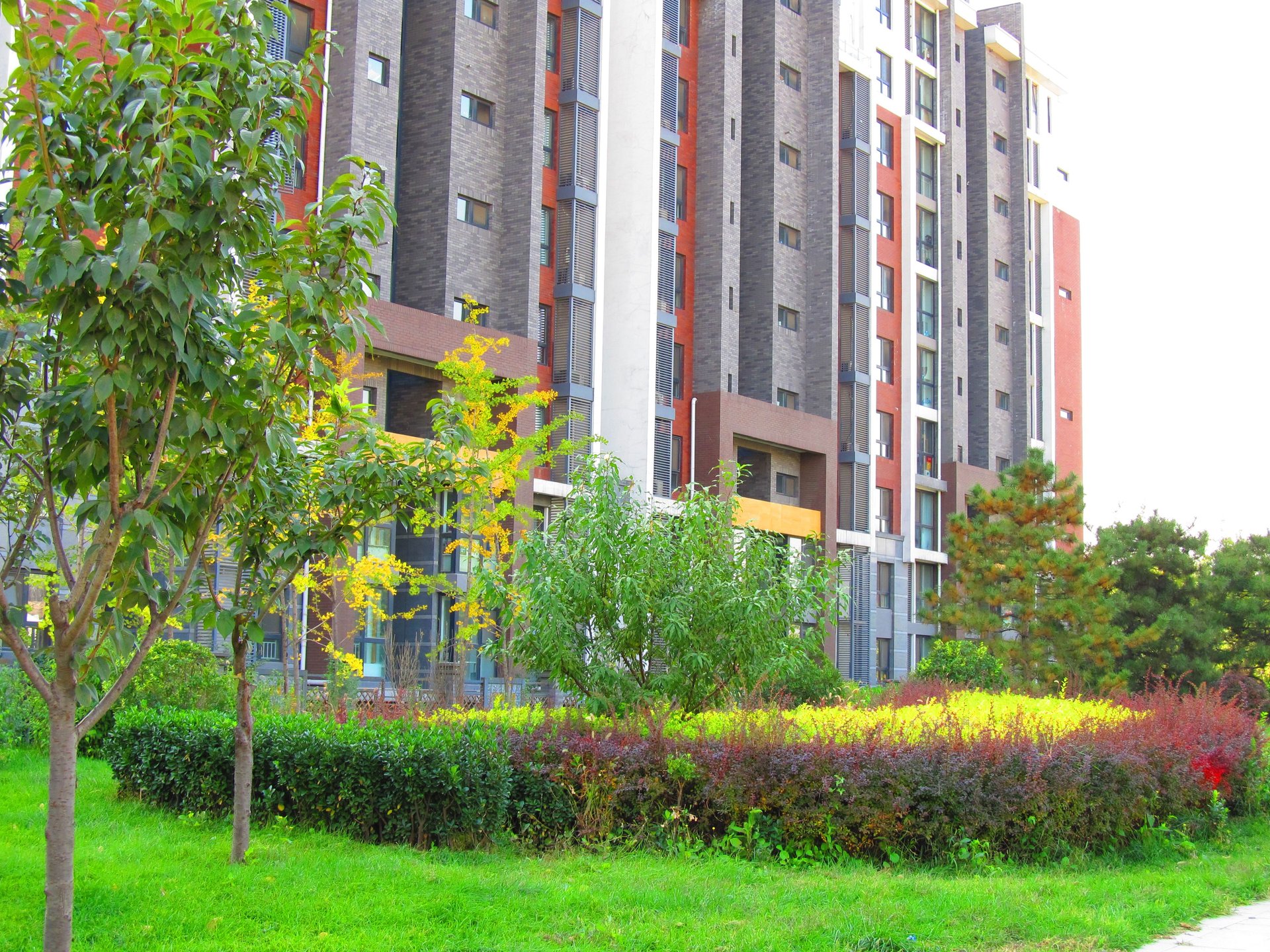 金隅凤麟洲 environment