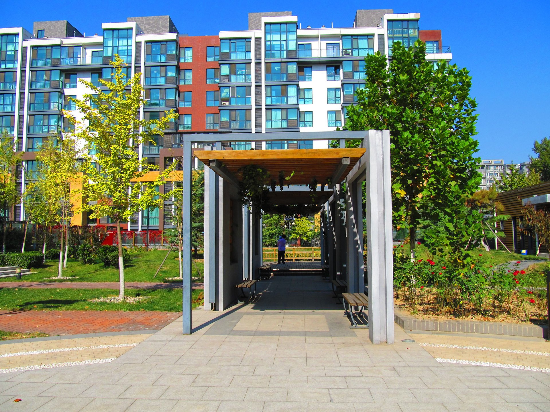 金隅凤麟洲 environment