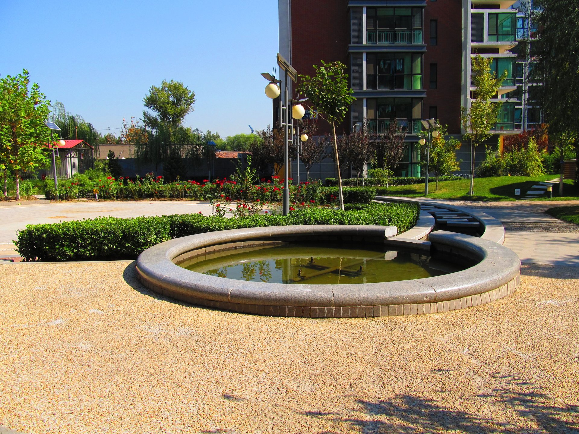 金隅凤麟洲 environment