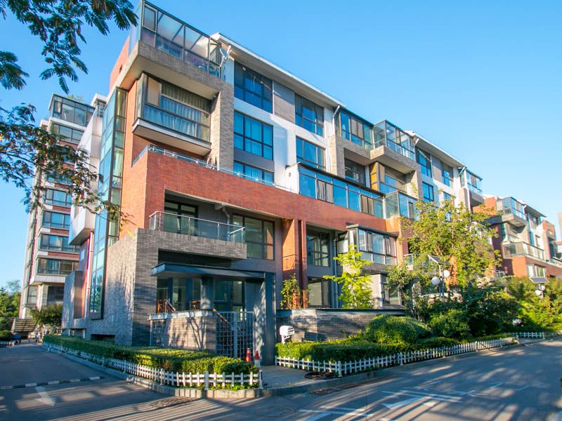 金隅凤麟洲 environment