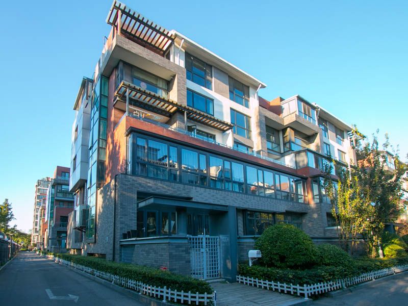 金隅凤麟洲 environment