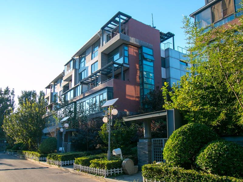 金隅凤麟洲 environment