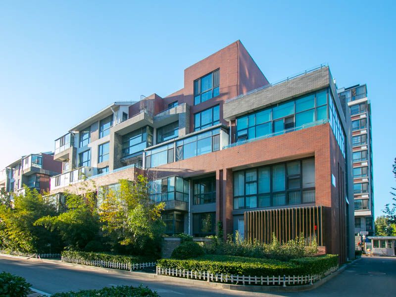 金隅凤麟洲 environment