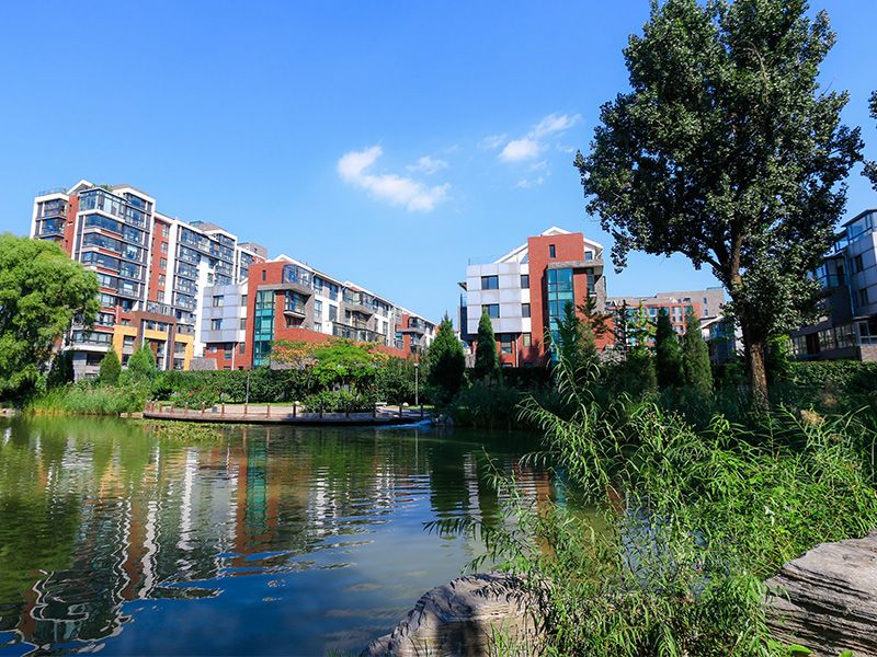 金隅凤麟洲 environment