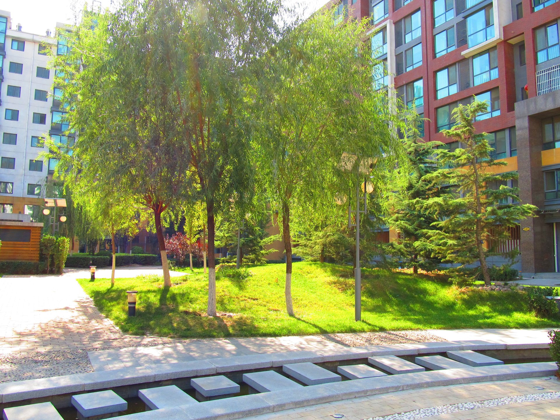 金隅凤麟洲 environment