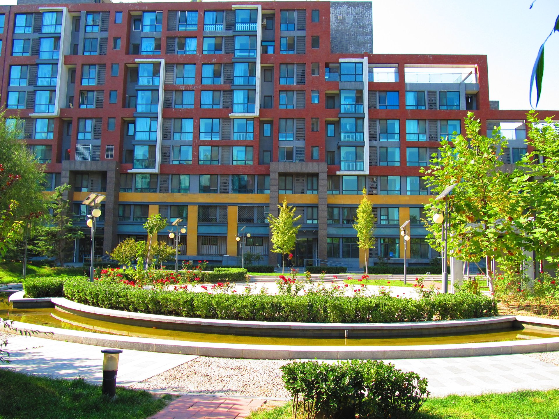 金隅凤麟洲 environment